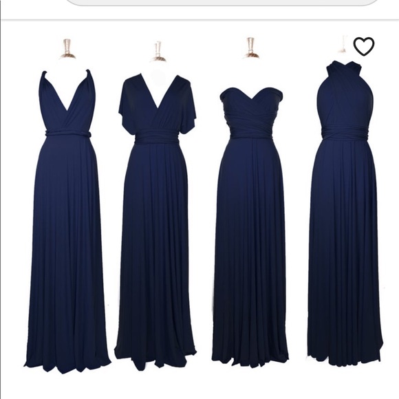 one size fits all infinity dress